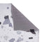 Think Rugs Force K7282 Ivory Grey Abstract Rug