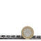 Think Rugs Force K7282 Ivory Grey Abstract Rug