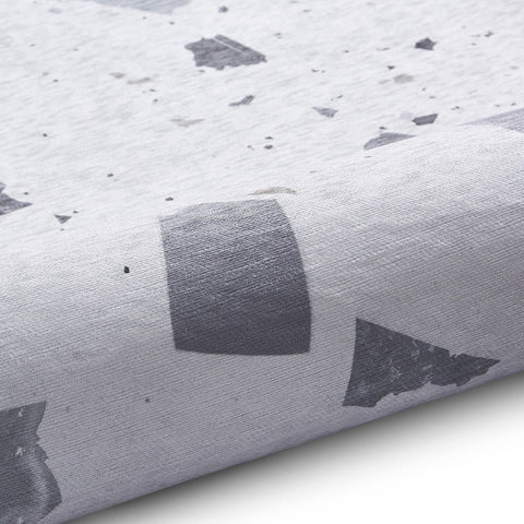 Think Rugs Force K7282 Ivory Grey Abstract Rug