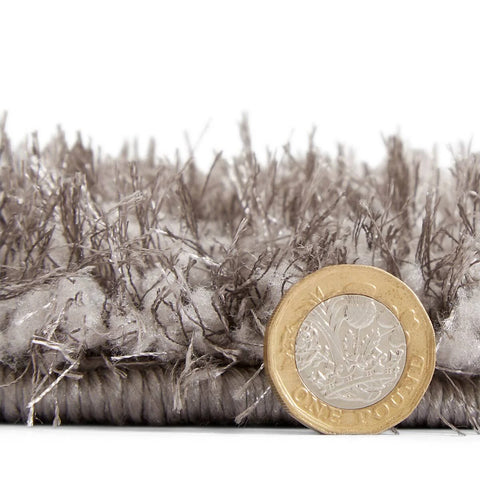 Think Rugs Lux Shaggy Rug