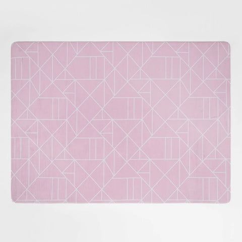 OHS Mason Geometric Printed Rug