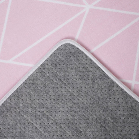 OHS Mason Geometric Printed Rug