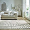 Dunelm Supersoft Lush Geometric Faux Fur Arch Rug