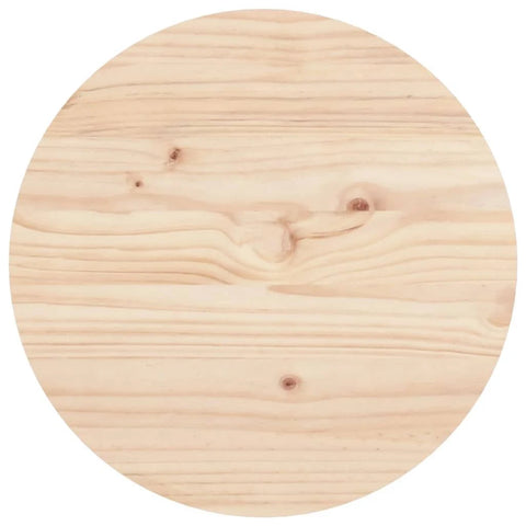 VidaXL Coffee Table Black Ø 40x60 cm Solid Wood Pine