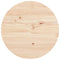 VidaXL Coffee Table Black Ø 40x60 cm Solid Wood Pine