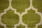 Unique Loom Round Trellis Geometric Area Rug