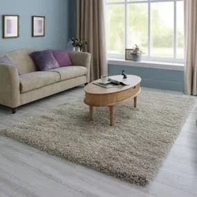 Dunelm Slumber Shaggy Rug