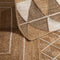 Esselle Prestbury Border Hand-Braided Natural Rug