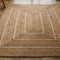 Esselle Prestbury Border Hand-Braided Natural Rug