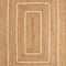 Esselle Prestbury Border Hand-Braided Natural Rug