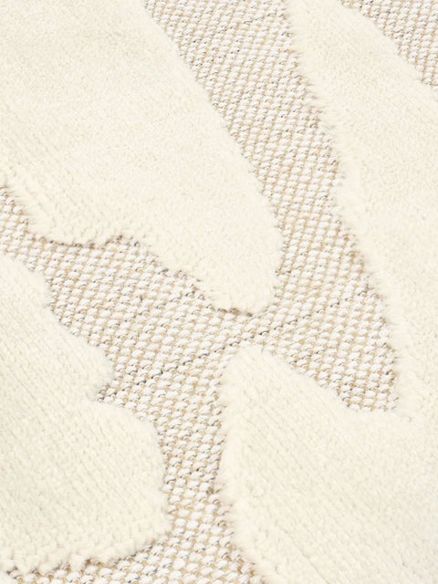 Sierra Cream White Large Rug