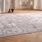 OHS Washable Vintage Printed Rug