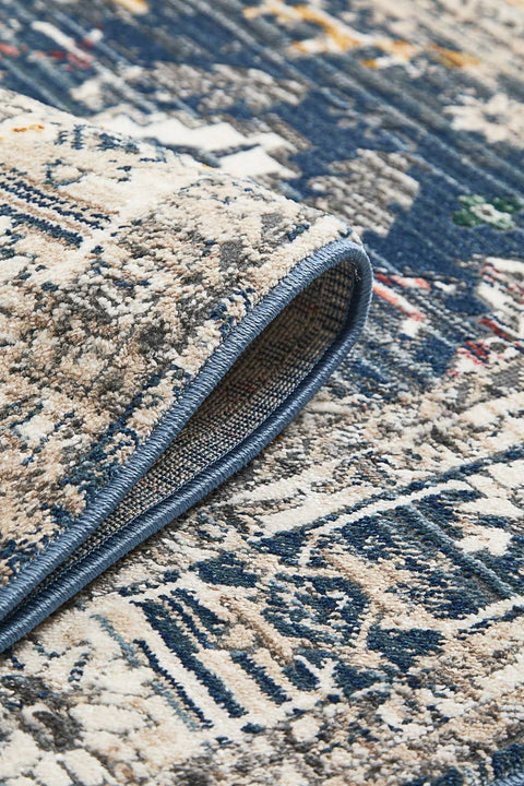 Nova Lillian Blue Traditional Persian Rug