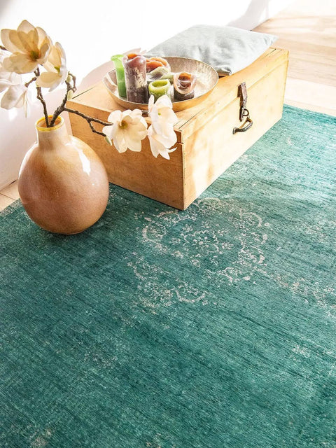 Louis De Poortere Medallion Rug