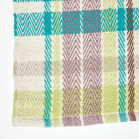 Homescapes Wilson Handwoven Tartan Rug