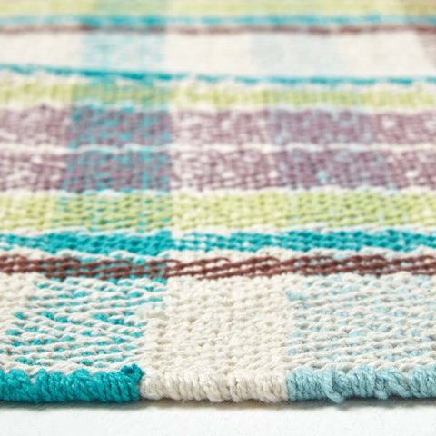 Homescapes Wilson Handwoven Tartan Rug