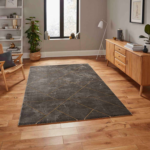 Think Rugs Craft Abstract Rug 23486