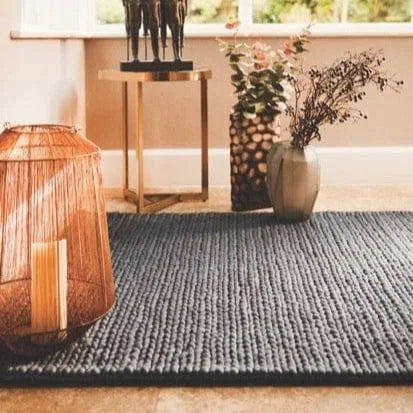 Rug Guru Fusion Dove Grey 160 x 230cm Rug