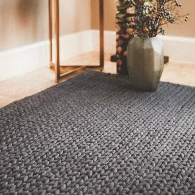 Rug Guru Fusion Dove Grey 160 x 230cm Rug