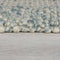 Dunelm Pebble Wool Border Rug