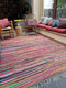 Shanti Shabby Chic Rag Rug
