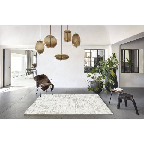 Batley Abstract Area Rug Fernleaf Rug