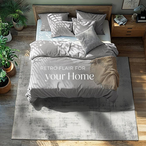 Tectake Nadira Washable Rug