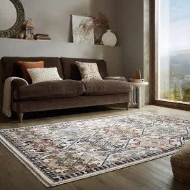 Dunelm Alva Traditional Rug