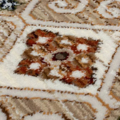 Dunelm Alva Traditional Rug