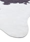 Dunelm Cow Print Faux Rug