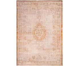 Louis De Poortere Fading World Medallion 9067 Salmon Rug