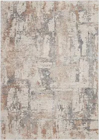 Nourison Rustic Textures RUS06 Beige Grey Rug
