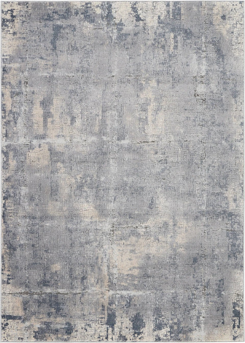 Nourison Rustic Textures RUS06 Beige Grey Rug