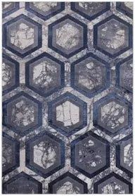 Asiatic Easy Aurora Hexagon AU19 Rug - Sizes Available