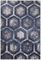 Asiatic Easy Aurora Hexagon AU19 Rug - Sizes Available