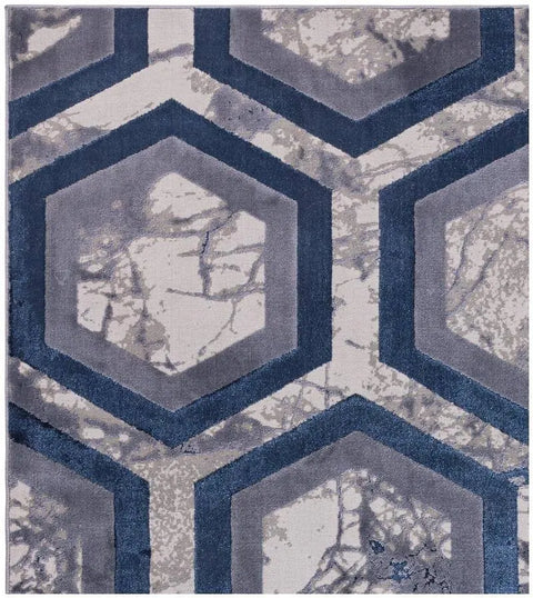 Asiatic Easy Aurora Hexagon AU19 Rug - Sizes Available