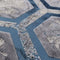 Asiatic Easy Aurora Hexagon AU19 Rug - Sizes Available
