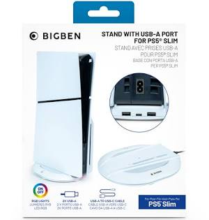 Bigben Interactive PS5 Slim Console Vertical Stand