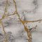 Think Rugs Craft Rug 23270 Grey Gold 120x170 160x220 Abstract Marble