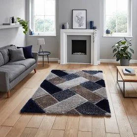 Think Rugs Olympia 2239 Grey Rug