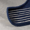 Dunelm Link Loop Wool Oval Rug