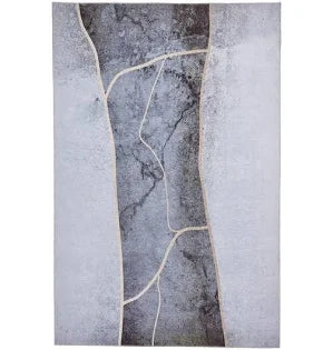 The Rug Wholesaler Force K7280 Abstract Marble Rugs
