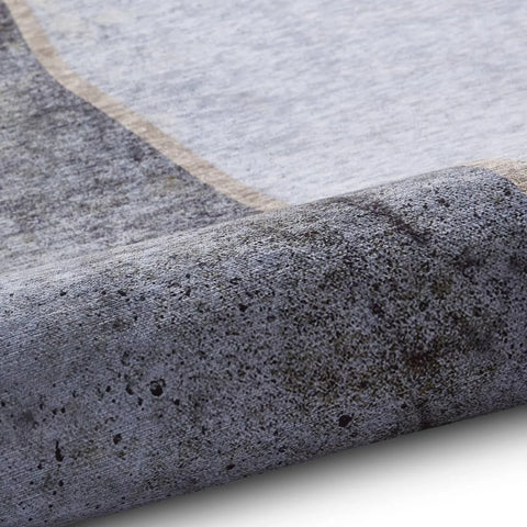 The Rug Wholesaler Force K7280 Abstract Marble Rugs