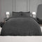 OHS Ribbed Faux Fur Duvet Cover