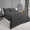 OHS Ribbed Faux Fur Duvet Cover