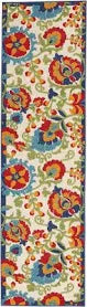 Nourison Aloha Runner Area Rug ALH17
