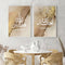 Islamic Wall Art | Beige Cream Gold Marble Arabic Calligraphy Canvas Prints Poster Picture Painting For Living Room Home Decor Eid Gift