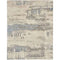 Nourison Solace Ivory/Grey/Blue Rug