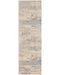 Nourison Solace Ivory/Grey/Blue Rug