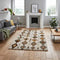 Think Rugs Royal Nomadic A636 Cream Multi Rug